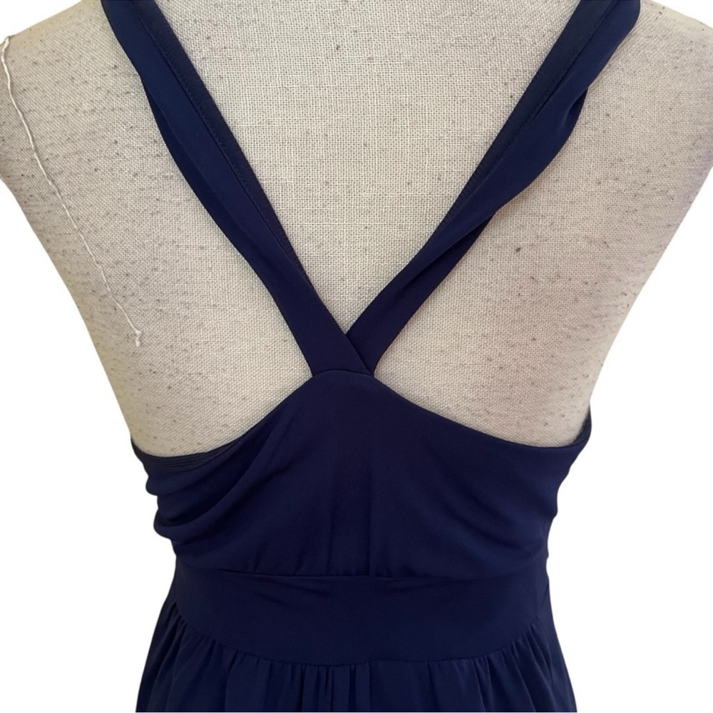 Maeve Deep Blue Maxi Dress - Picture 7 of 8